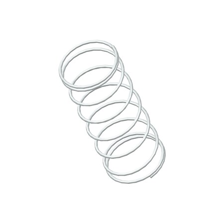 Approved Vendor Compression Spring, O= .296, L= .75, W= .014 G709977112